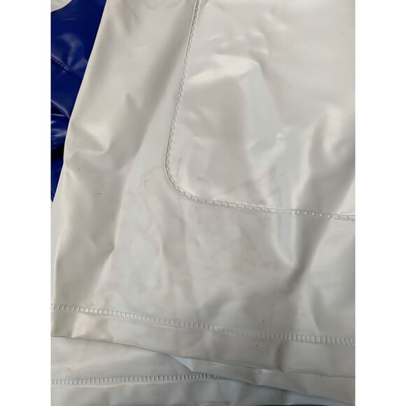 Buzz Lightyear-Themed Kids Vinyl Raincoat Jacket Disney Store Size 6 8 - Picture 11 of 13